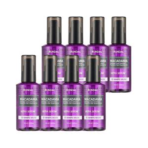 쿤달 쿤달 마카다미아 울트라 헤어세럼 화이트머스크 100ml x8개