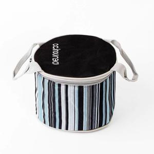 조르지오 보냉 아이스백 3.5L 블루 딜리버리 도시락 캐리어결합