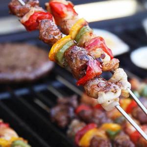 조르지오 20p 큐꼬치 쇠꼬챙이 구이 양꼬치 꼬챙이 꼬치