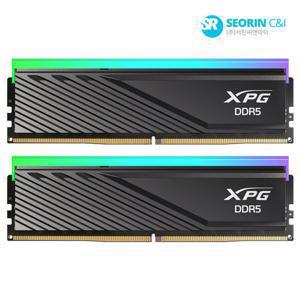 ADATA [서린공식] ADATA DDR5-6000 CL30 LANCER BLADE RGB 블랙 패키지 서린 (64GB(32Gx2))
