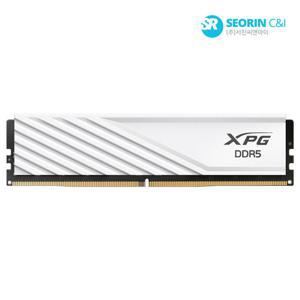 ADATA [서린공식] ADATA DDR5-5600 CL46 LANCER BLADE 화이트 서린 (16GB)
