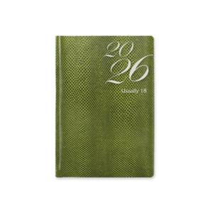 오피스넥스 2026 유즈어리 18 카키 1면 1일 양지사 다이어리