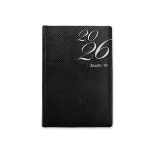 오피스넥스 2026 유즈어리 18 블랙 1면 1일 양지사 다이어리