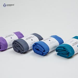 가네샤요가프랍스 [가네샤요가프랍스] 가네샤 요가 매트 타월 슬립리스