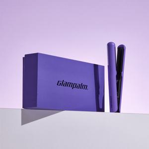 글램팜 _N[미니고데기] GP103CV 컴팩트볼륨 글램퍼플 휴대용 여행용 프리볼트 앞머리 옆머리