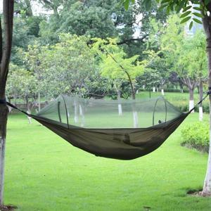 조르지오 비타리토 밀리터리 프레임 모기장 해먹침대