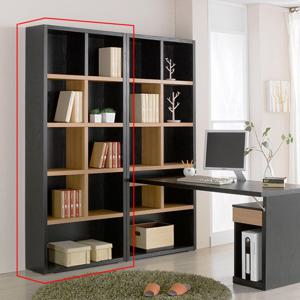 히트가구 [착불배송 상세확인] H681 전면 책장 800 4colors