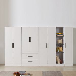 히트가구 [착불배송 상세확인] CZ753 투서랍 이불 옷장 풀세트 3250