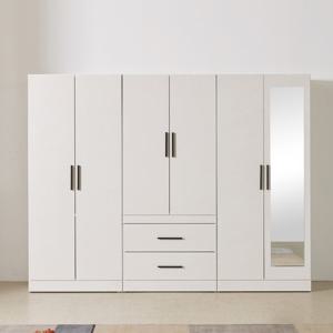 히트가구 [착불배송 상세확인] CZ750 투서랍 거울 이불 옷장 세트 2430