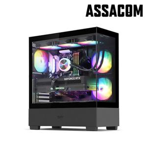 아싸컴 AMD 7800X3D+RTX5070+32GB+1TB  조립PC 게이밍컴퓨터