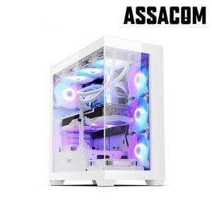 아싸컴 AMD 9800X3D+RTX5070Ti 16GB+32GB+1TB 화이트 조립PC 게이밍컴퓨터