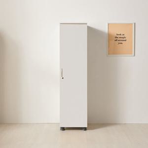 히트가구 [착불배송 상세확인] H61241 도어 잠금 옷장 400x1570 5colors