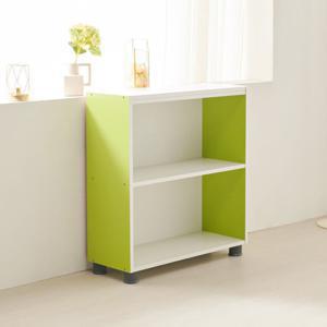 히트가구 [착불배송 상세확인] H61170 2단 선반 책장 770 2colors