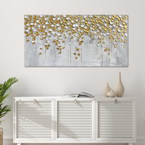 트리빌리지 핸드페인팅 캔버스 액자 오로리아