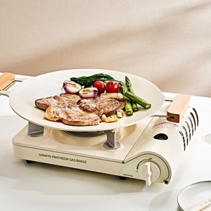 지라프 지라프 고화력 국산 휴대용가스버너 판테온 휴대용 가스렌지 아이보리