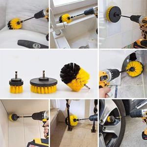 엄지척 전동 드릴 청소솔 세트 수세미 브러쉬 3종 세트