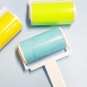 엄지척 테이프클리너 먼지제거 반영구먼지제거 찍찍이클리너