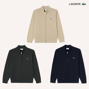 [라코스테] 남성 베이직 풀집업 가디건 AH303E-55G 3종 택1