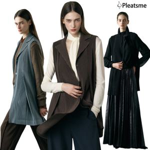 플리츠미 25FW 테일러 롱 베스트 1종