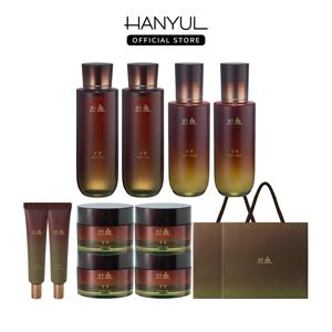한율 송담 탄력 스킨 150ml + 에멀젼 125ml 더블 구성 (스킨 100ml 에멀전 100ml 추가 판촉)