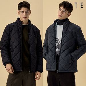 [TATE] 테이트 25FW 남성 소로나 퀼팅 패딩 플리스 점퍼 1종