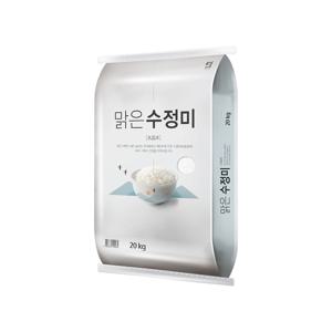 [더프레시] (예약판매) 25년 햅쌀 맑은수정미 20kg (혼합/보통등급))