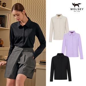 [25FW][Wolsey] 울시 여성 소로나 클래식 셔츠 3종