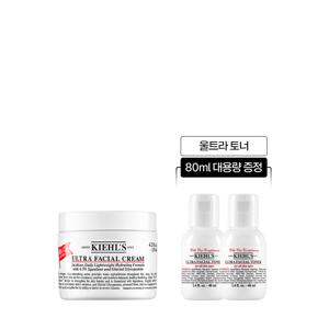 [이시안 PICK] 키엘 수분크림 125ml 세트 (+울트라 토너 80ml 대용량 증정)