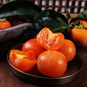[밋앤밀] GAP 저탄소 청도반시 씨없는 약시(연시) 홍시 소과 1.5kg(17-20과)