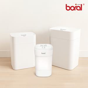 [방송에서만] 보랄 스마트 센서 휴지통 + 음식물통 3종 세트