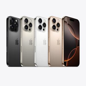 [해외직구] 애플 아이폰 16 Pro 프로 1TB iPhone 물리듀얼심 티타늄 무음 카메라 관부가세포함