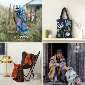 KLIPPAN 클리판 스웨덴 직수입 램스울 담요/블랭킷