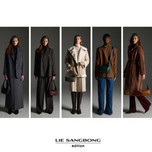 이상봉에디션 25FW 소가죽 슈렁크 호보백