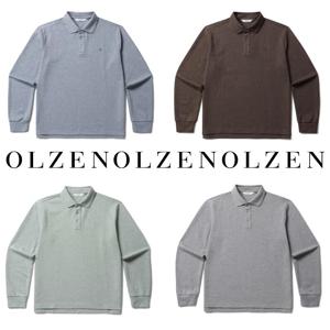 [올젠] 고퀄리티 원단 멜란지 요꼬티에리 카라 티셔츠 ZBF4TT1203