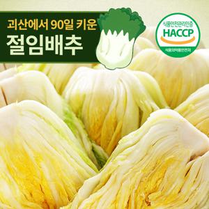 [예약배송] HACCP인증 괴산 절임배추 20kg