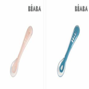 [타티네쇼콜라]베아바)실리콘 이유식 스푼 2단계 출산/선물/용품/준비/신생아/이유식기/수저/숟가락