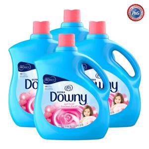 다우니 고농축 섬유유연제 에이프릴후레쉬 3.83L x4개