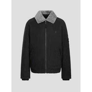 [빈폴] 양모 트리밍 숏 다운 - 블랙 (BC4Y38C715)