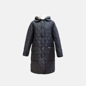 (버버리) 파크게이트 다이아몬드 퀼팅 롱 후드 코트(80842091)