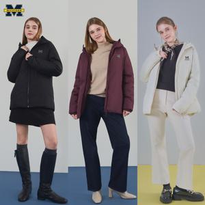[MICHIGAN] 미시건대학교 25FW 여성 패딩 재킷 1종