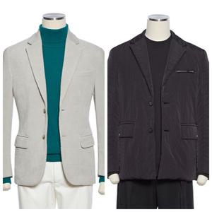 (8)[레노마] 겨울 코듀로이 패딩 캐주얼 자켓 2종택1 RPDMCJ5260A