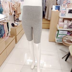 마더피아HY/임부복/임산부산전산후겸용 얇은 5부레깅스 RBO162BM/택1