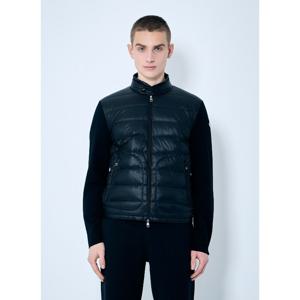 몽클레어 패딩 울 집업 가디건 9B00016 M1131 999 블랙