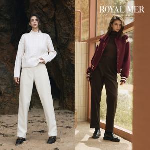 로얄메르 여성 코듀로이 치노팬츠