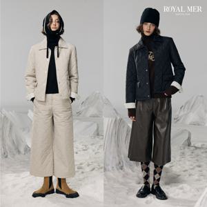 로얄메르 다이아몬드 퀼팅자켓