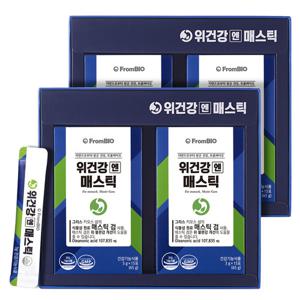 위건강엔 매스틱 15포x4박스(2개월)