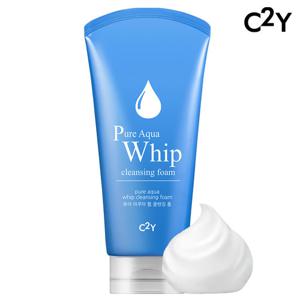 C2Y 네츄럴 아일랜드 퓨어 아쿠아 휩 클렌징 폼 120ml