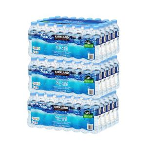 커클랜드 시그니춰 먹는샘물 500mL X 120병