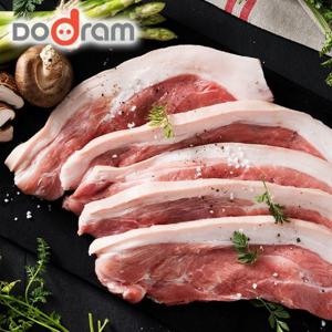 [도드람한돈]냉장 앞다리 구이용(미박)(1.2kg)