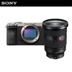 [소니]카메라 A7C2 BODY 실버 + SEL2470GM2 표준 줌렌즈 / 풀프레임 컴팩트 알파